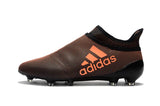 Adidas X Series FG Studded Football Shoes Orange/Black