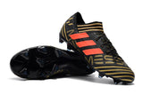 Adidas Nemeziz Messi FG Football Shoes Black/Orange/Gold