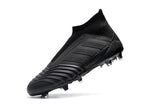 Adidas Predator FG Studded Football Shoes Black