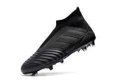 Adidas Predator FG Studded Football Shoes Black
