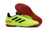 Adidas Predator IN Indoor Cleats  Green/Black/Orange