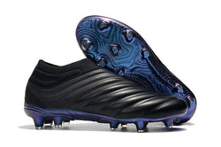 Adidas Copa 19+ FG Black Blue - studzsupply