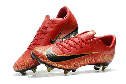 Nike Mercurial Vapor XII PRO SG Red Gold Lining - studzsupply