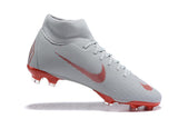 NIKE Mercurial Superfly VI 360 Elite FG Grey Red - studzsupply