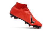 Nike Phantom Vision Elite DF FG Soccer Cleats Orange Black - studzsupply