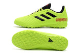 Adidas Predator Accelerator TF spike soccer shoes Green/Black