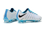 NIke Hypervenom Phantom III DF FG White Light Blue - studzsupply