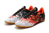 Adidas Predator Tango IN flat soccer shoes White/Black/Orange