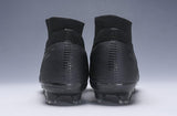 Nike Phantom VSN Elite DF FG Black SIlver - studzsupply
