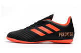 Adidas Predator Tango IN flat soccer shoes Black/Orange