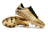NIke Hypervenom Phantom III DF FG Gold Black - studzsupply