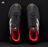 Adidas Predator Tango IN flat soccer shoes Black/White/Orange