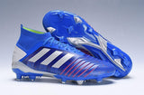 Adidas Predator 19.1 FG Blue Red - studzsupply