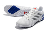 Adidas Predator Accelerator TF spike soccer shoes Gray/Blue