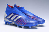 Adidas Predator 19.1 FG Blue Red Without Laces - studzsupply