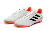 Adidas Predator IN Indoor Cleats  Gray/Orange/Black