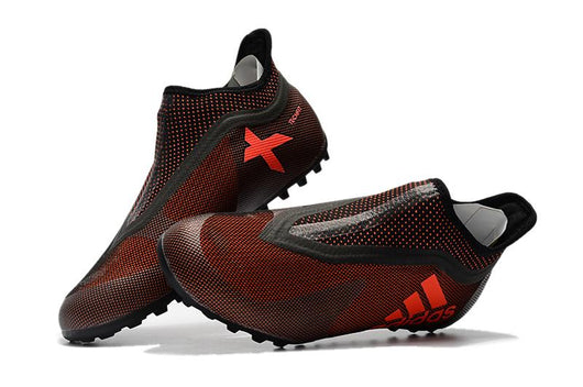 Adidas Tango TF Grass Spike Football Shoes Red/Black/Orange