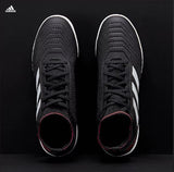 Adidas Predator TF Primeknit MD Soccer Shoes Black/White