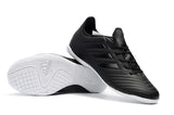 Adidas Predator IN Indoor Cleats  Black/White