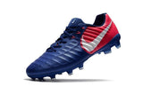 Nike Tiempo Legend VII FG Soccer Cleats Blue Pink White - studzsupply