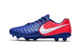 Nike Tiempo Legend VII FG Soccer Cleats Blue Pink White - studzsupply