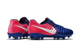 Nike Tiempo Legend VII FG Soccer Cleats Blue Pink White - studzsupply