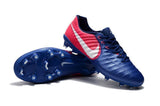 Nike Tiempo Legend VII FG Soccer Cleats Blue Pink White - studzsupply