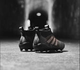 Adidas Purecontrol Flame Storm FG Football Shoes Black