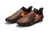 Adidas X Series FG Studded Football Shoes Orange/Black