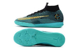 Nike Mercurial SuperflyX VI Elite CR7 IC Soccer Cleats Clear Jade - studzsupply