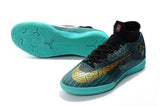 Nike Mercurial SuperflyX VI Elite CR7 IC Soccer Cleats Clear Jade - studzsupply