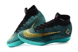 Nike Mercurial SuperflyX VI Elite CR7 IC Soccer Cleats Clear Jade - studzsupply