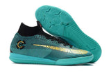 Nike Mercurial SuperflyX VI Elite CR7 IC Soccer Cleats Clear Jade - studzsupply