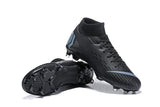 NIKE Mercurial Superfly VI 360 Elite FG Black Grey - studzsupply