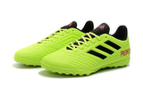 Adidas Predator Accelerator TF spike soccer shoes Green/Black