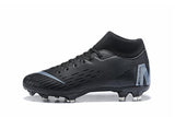 NIKE Mercurial Superfly VI 360 Elite FG Black Grey - studzsupply