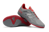 Adidas Predator Tango IN flat soccer shoes Gray/Orange