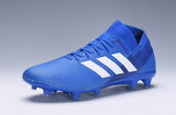 ADIDAS NEMEZIZ MESSI 18.1 FIRM GROUND CLEATS BLUE WHITE - studzsupply