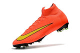 NIKE Mercurial Superfly VI 360 Elite FG Orange Yellow - studzsupply