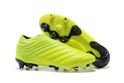 Adidas Copa 19+ FG Light Green Black - studzsupply