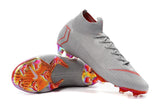 NIKE Mercurial Superfly VI 360 Elite FG Grey Pink - studzsupply
