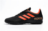 Adidas Predator Accelerator TF spike soccer shoes Black/Red