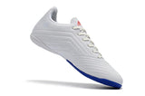 Adidas Predator Tango IN flat soccer shoes Gray/Blue/Orange