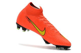NIKE Mercurial Superfly VI 360 Elite FG Orange Yellow - studzsupply