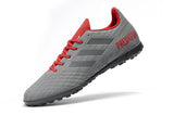 Adidas Predator Accelerator TF spike soccer shoes Gray/Red