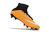 Nike Hypervenom Phantom III DF FG Soccer Cleats Black Laser Orange - studzsupply