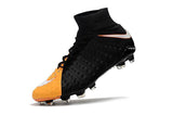 Nike Hypervenom Phantom III DF FG Soccer Cleats Black Laser Orange - studzsupply