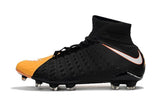Nike Hypervenom Phantom III DF FG Soccer Cleats Black Laser Orange - studzsupply