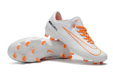 Nike Mercurial Vapor XI FG Soccer Cleats White Orange Black - studzsupply