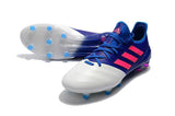 Adidas ACE 17.1 Primeknit Soccer Cleats Blue Pink White - studzsupply